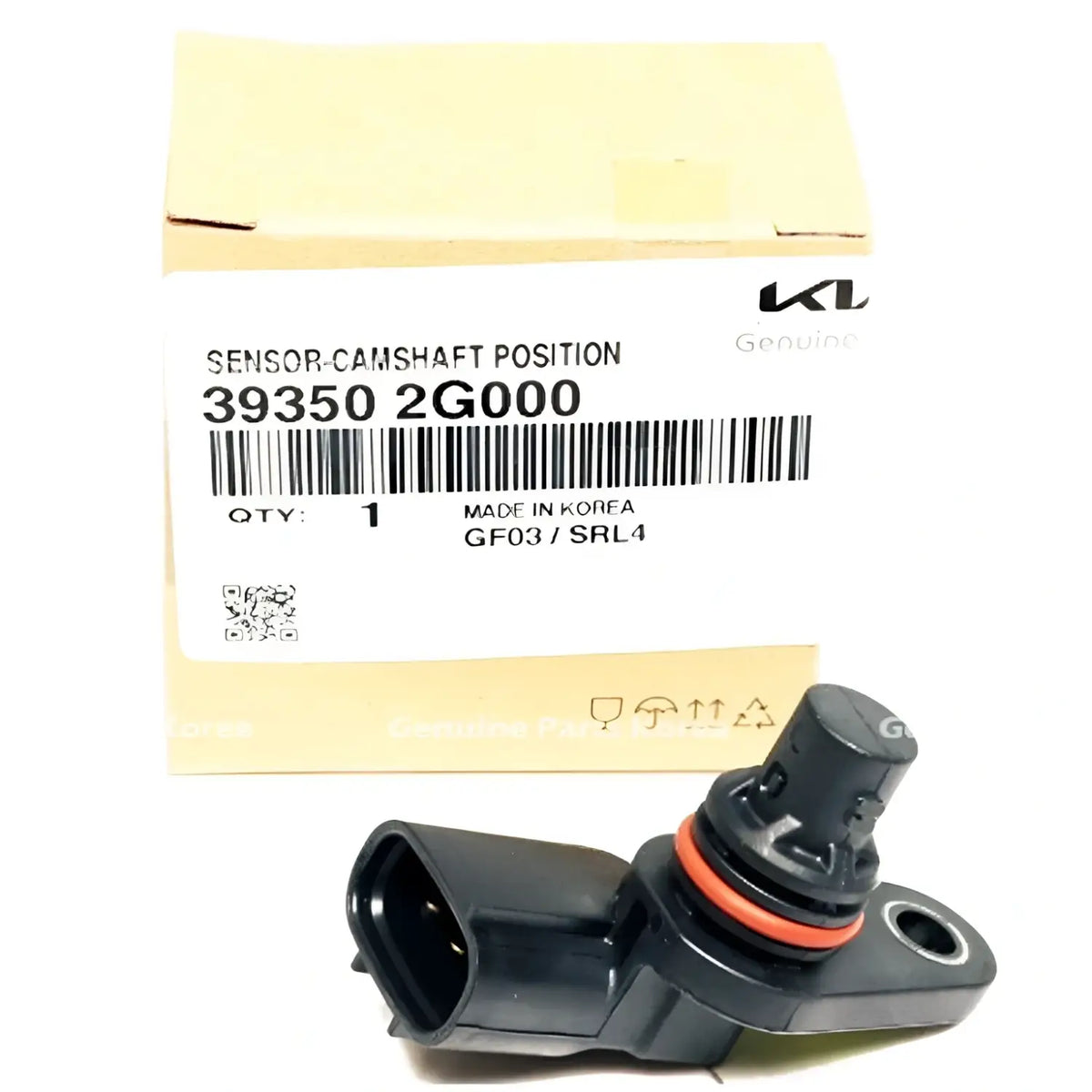 Genuine 393502G000 Camshaft Position Sensor For Hyundai Kia