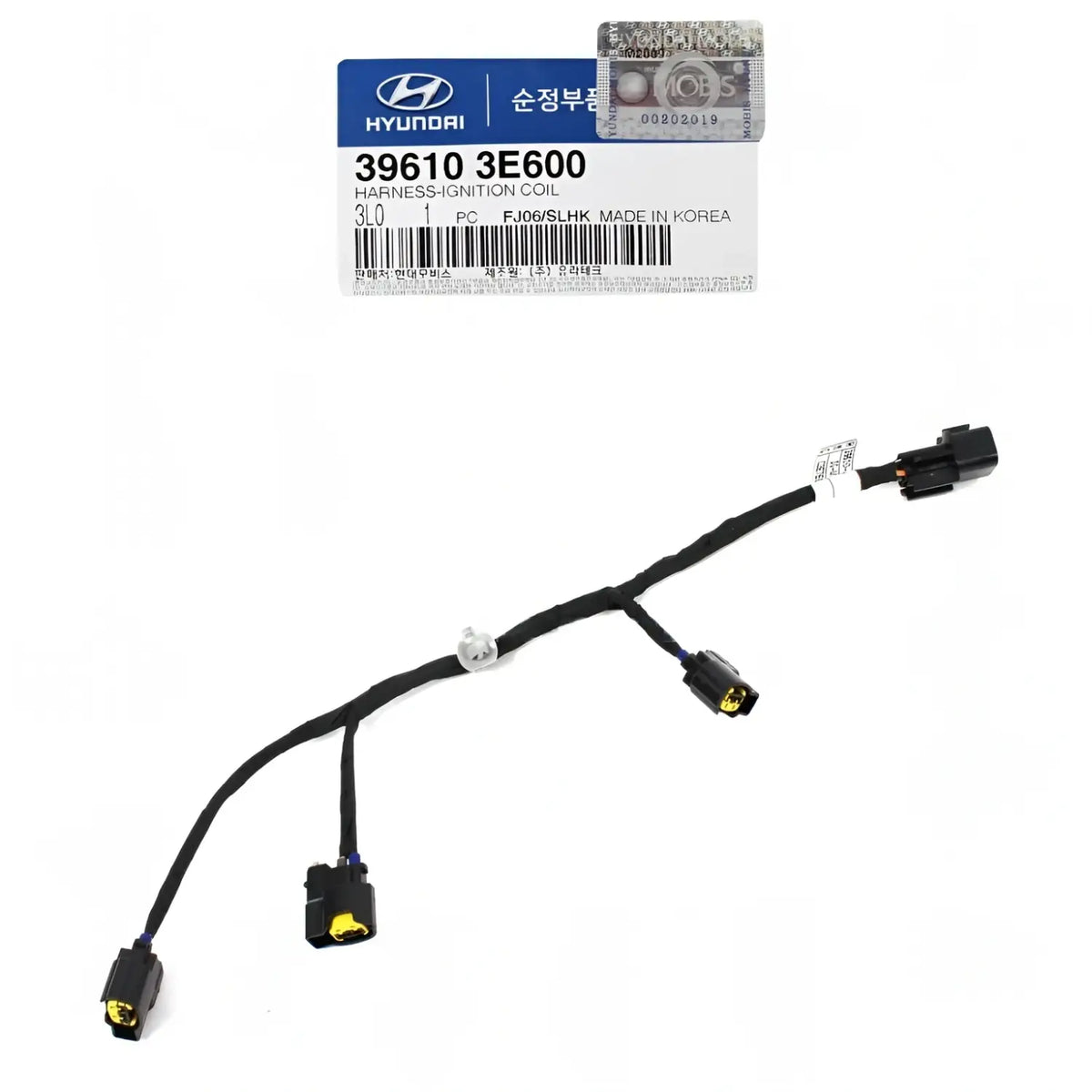 Genuine 396103E600 Ignition Coil Harness For Hyundai Santa Fe Kia Optima 2006-2010