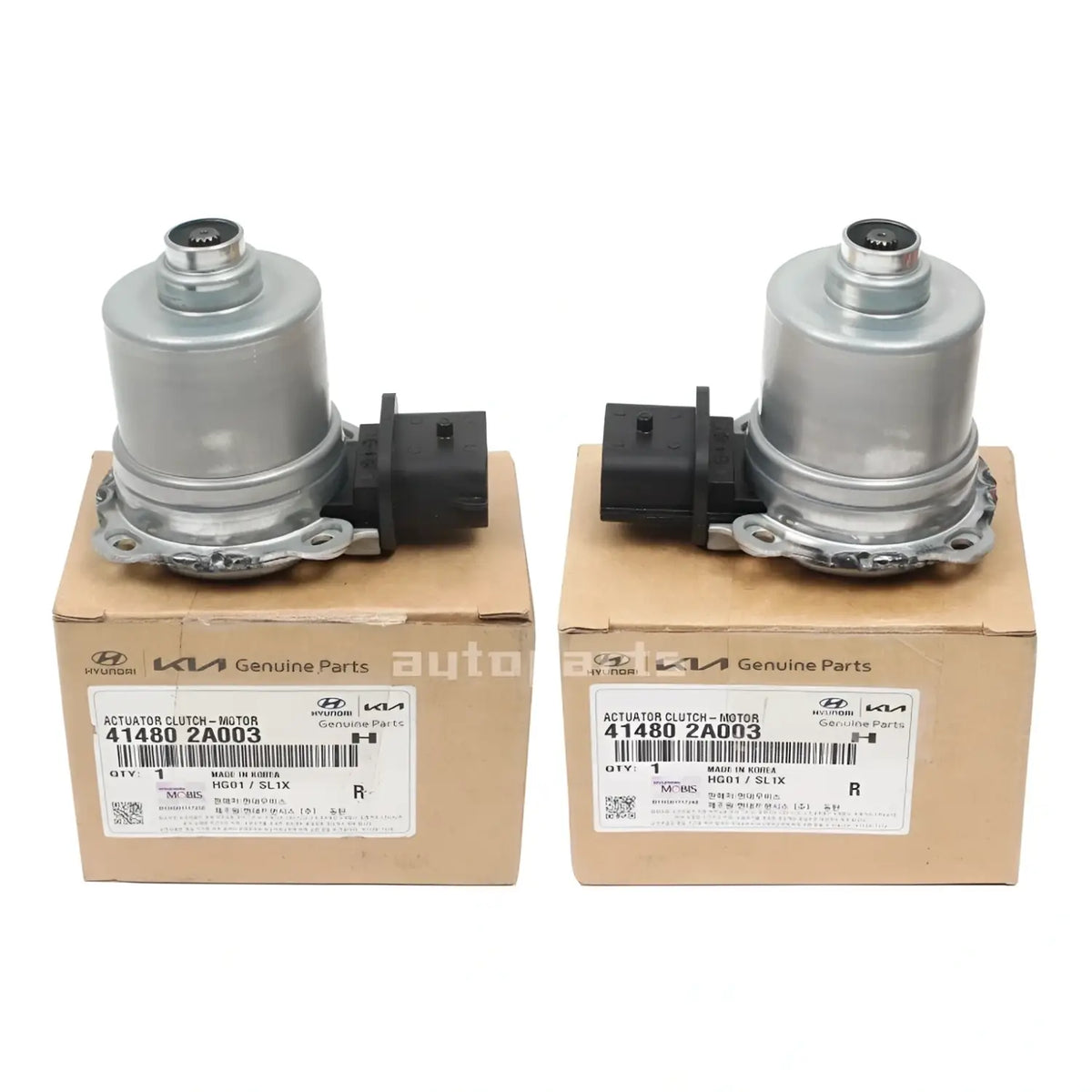 Genuine 414802A003 Transmission Clutch Actuator 2EA For Hyundai Veloster 12-17