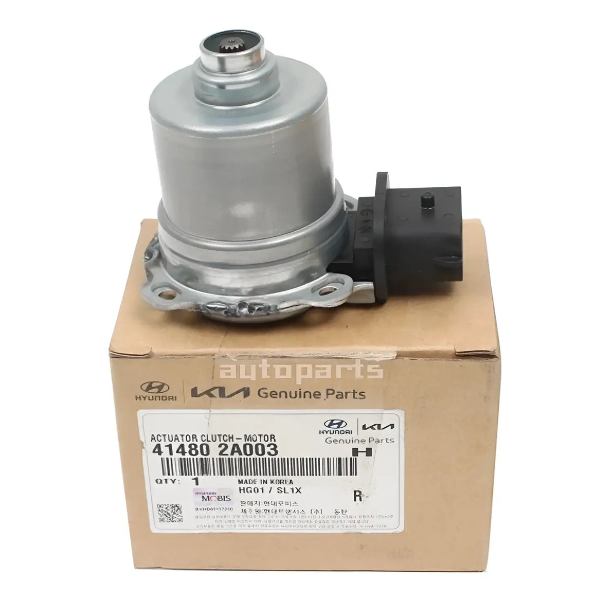 Genuine 414802A003 Transmission Clutch Actuator For Hyundai Veloster 2012-2017