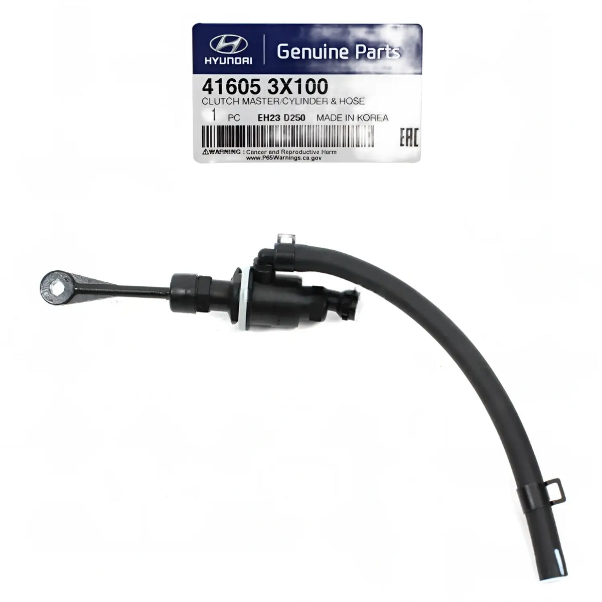 Genuine 416053X100 Clutch Master Cylinder For Elantra Veloster Forte 2011-2019