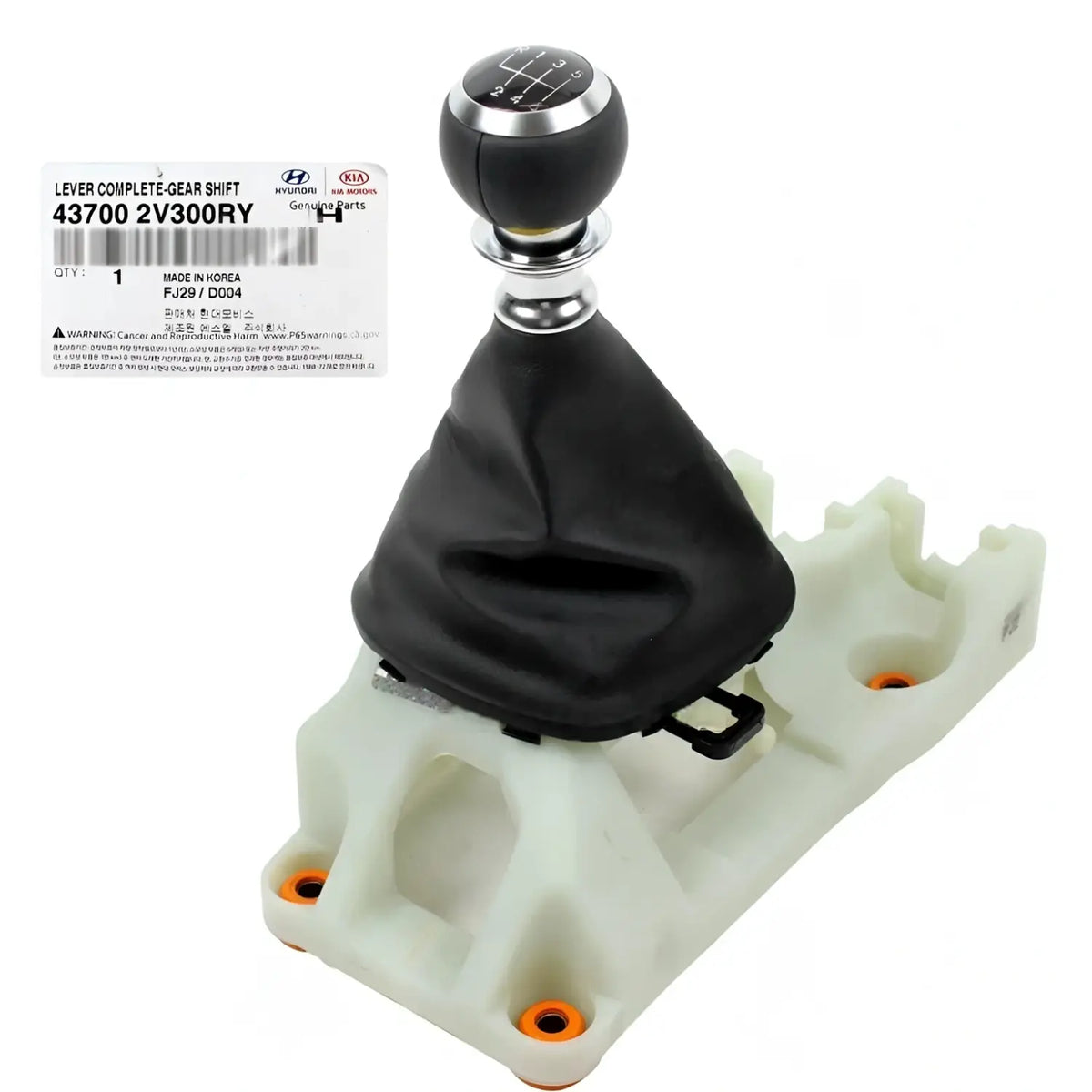 Genuine 437002V300RY Lever Complete Gear Shift For Hyundai Veloster Turbo 11-16