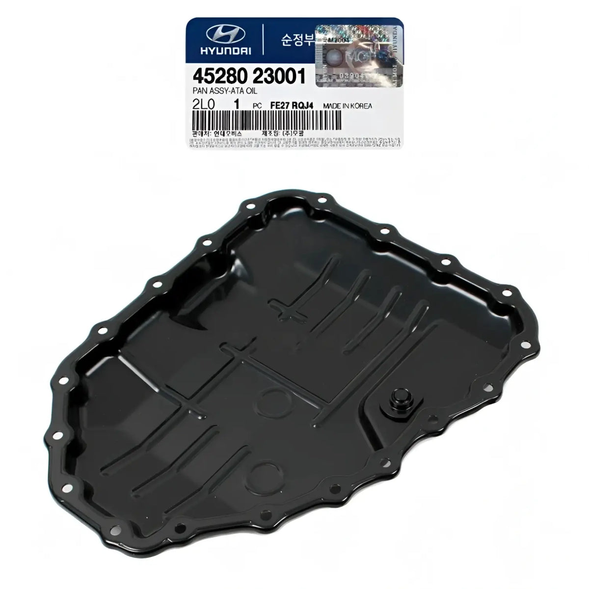 Genuine 4528023001 Transmission Oil Pan For Elantra Forte Soul Spectra 2006-2013