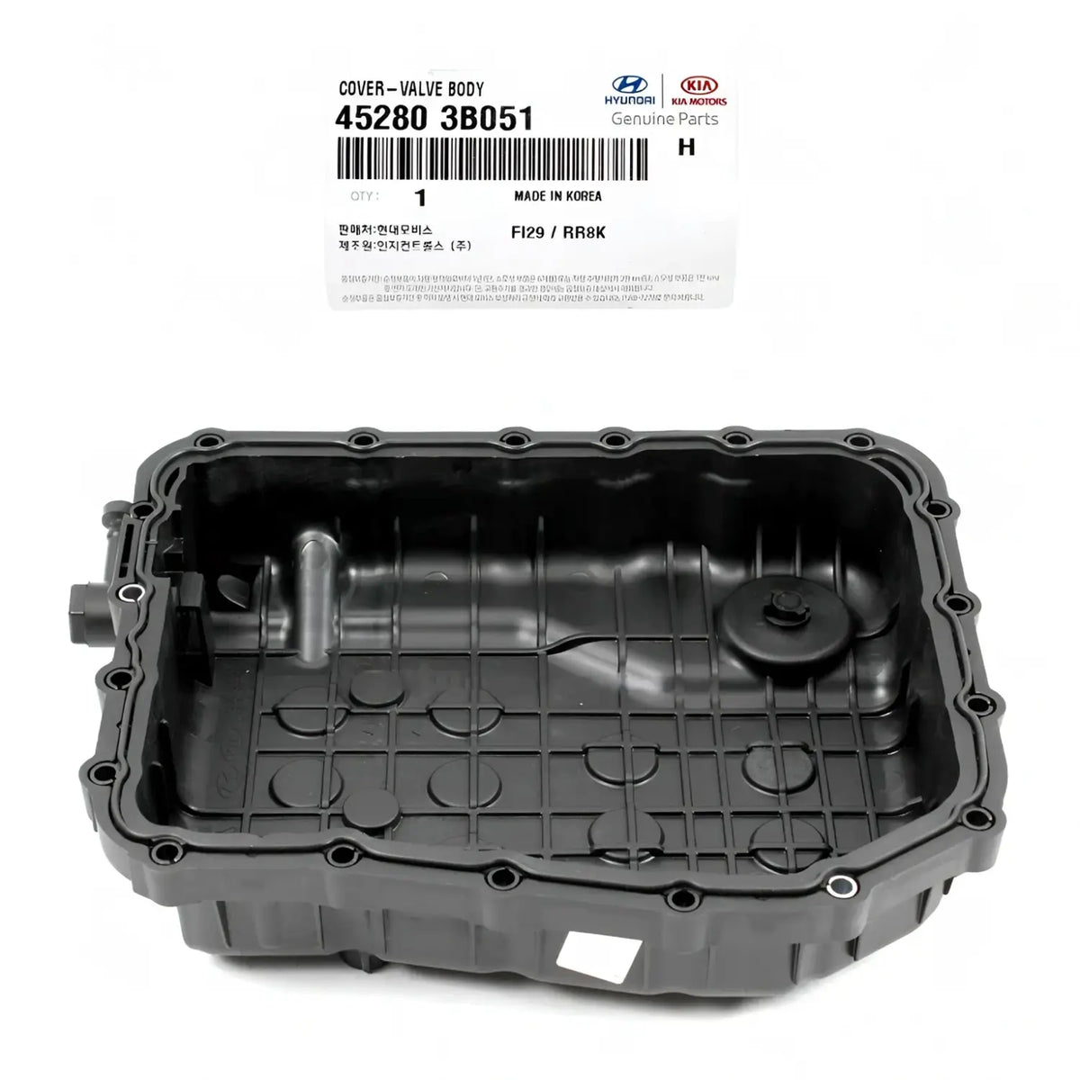 Genuine 452803B051 Transmission Oil Pan For Hyundai Santa Fe 3.3L-V6 2013-2018