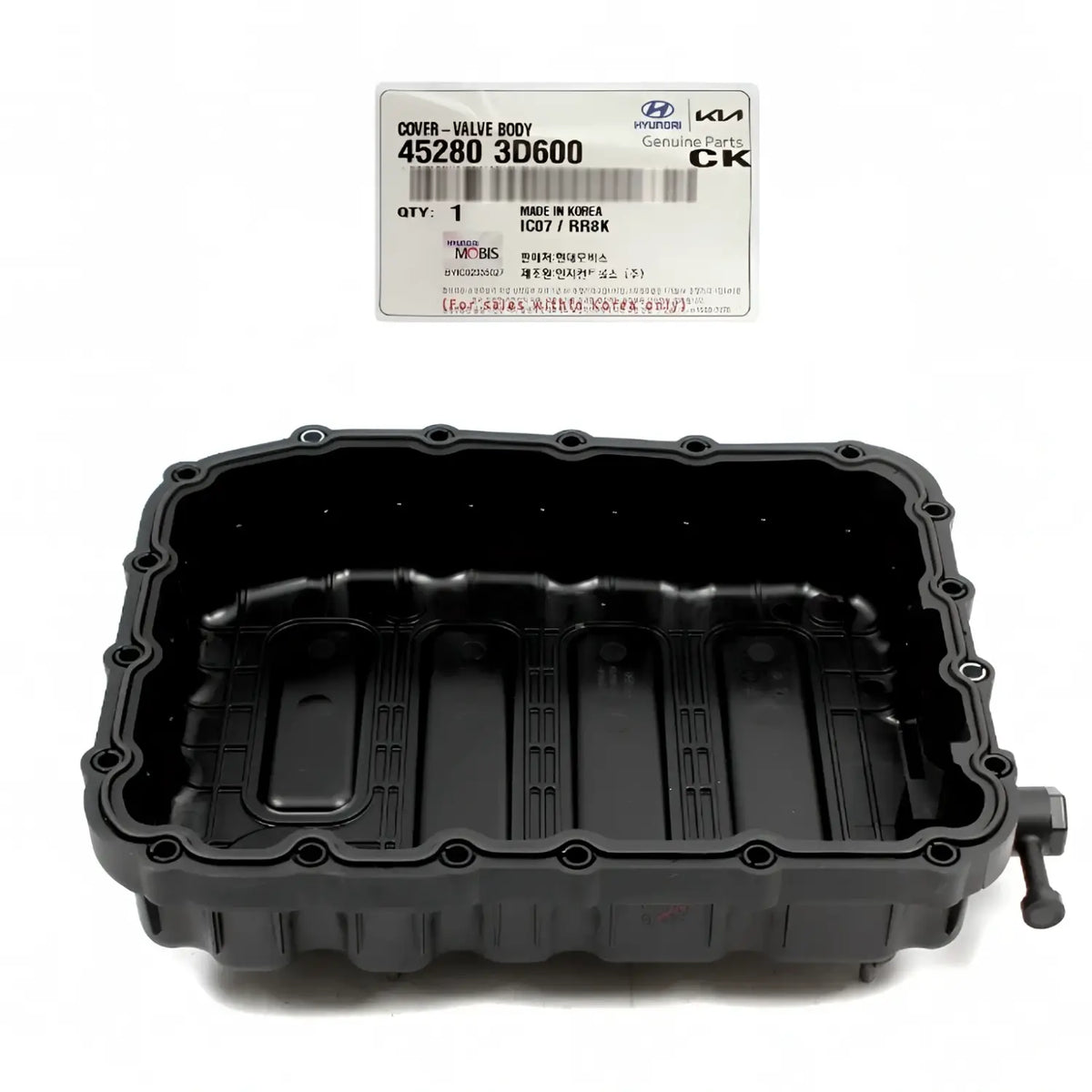 Genuine 452803D600 Valve Body Side Cover For Kia Optima HYBRID 2016-2020