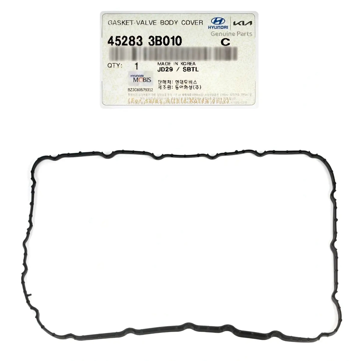 Genuine 452833B010 Transmission Oil Pan Gasket For Azera Santa Fe Sonata 2010-2019