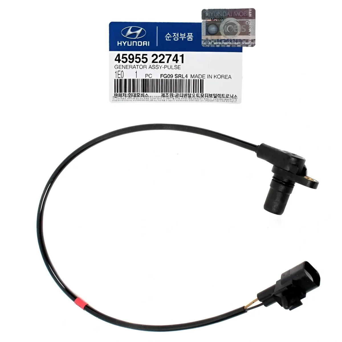 Genuine 4595522741 Vehicle Speed Sensor For Hyundai Accent Kia Rio Rio5 2006-2011