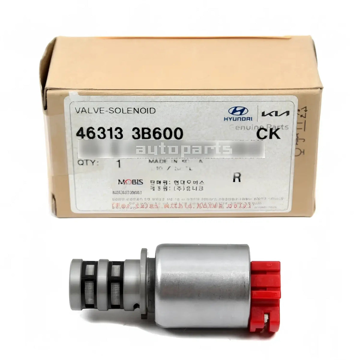 Genuine 463133B600 Auto Trans Solenoid Valve For Hyundai Palisade 2020-2023