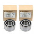 Genuine 517200Q000 Front Wheel Hub Bearing 2EA For 07-19 Elantra Veloster Forte
