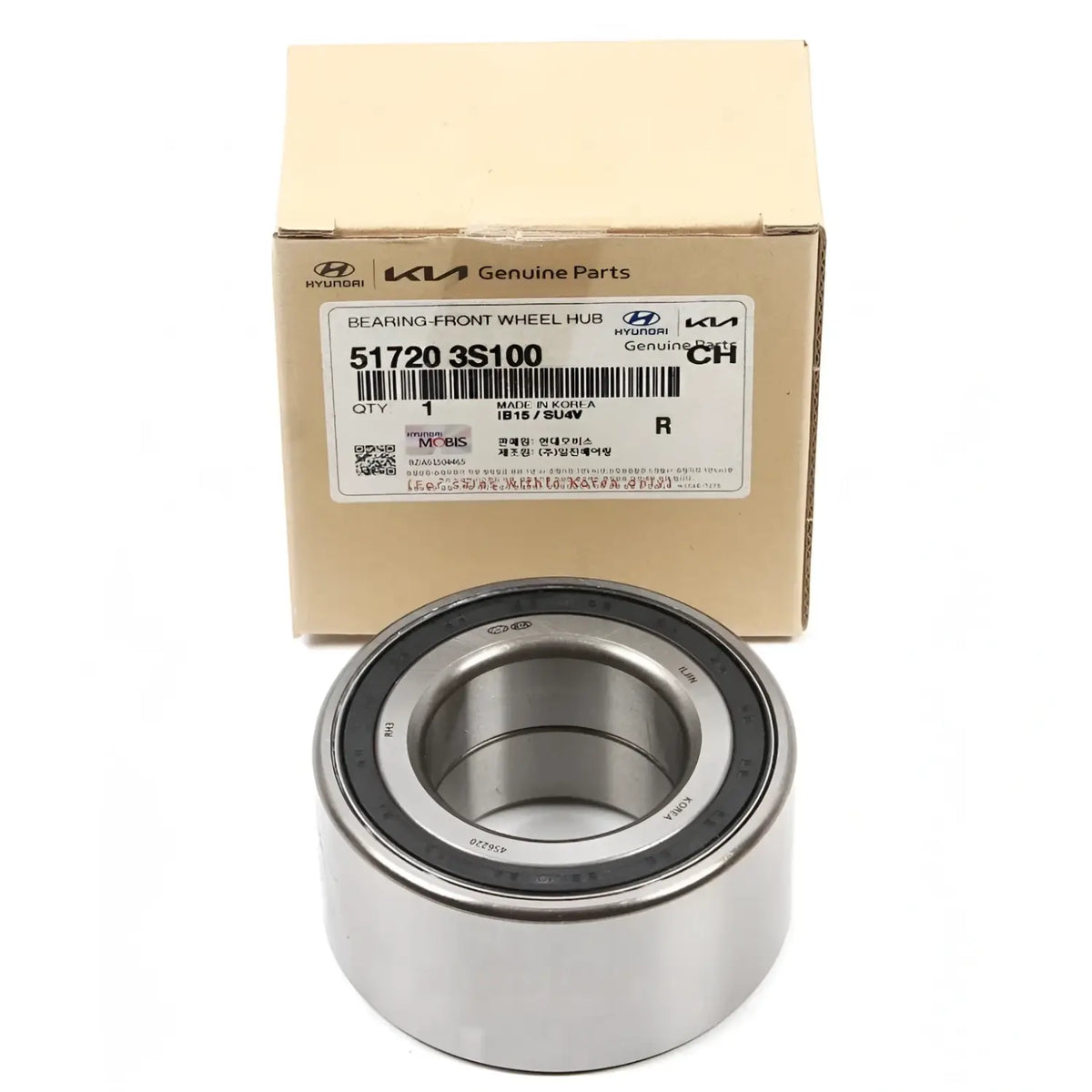 Genuine 517203S100 FRONT Wheel Hub Bearing For Azera Sonata Tucson Cadenza