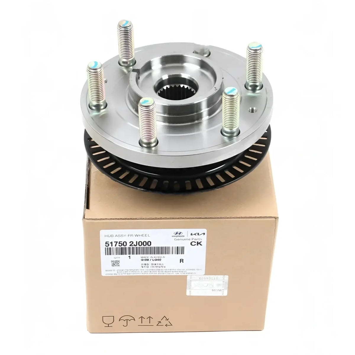Genuine 517502J000 Front Wheel Hub For Kia Borrego 4wd 2009-2011