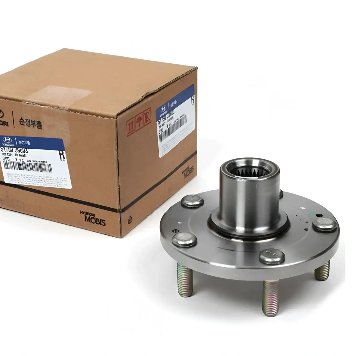 Genuine 5175039603 Wheel Hub Front 1pcs For Hyundai Kia 2.0L 2.4L 2.7L 3.5L