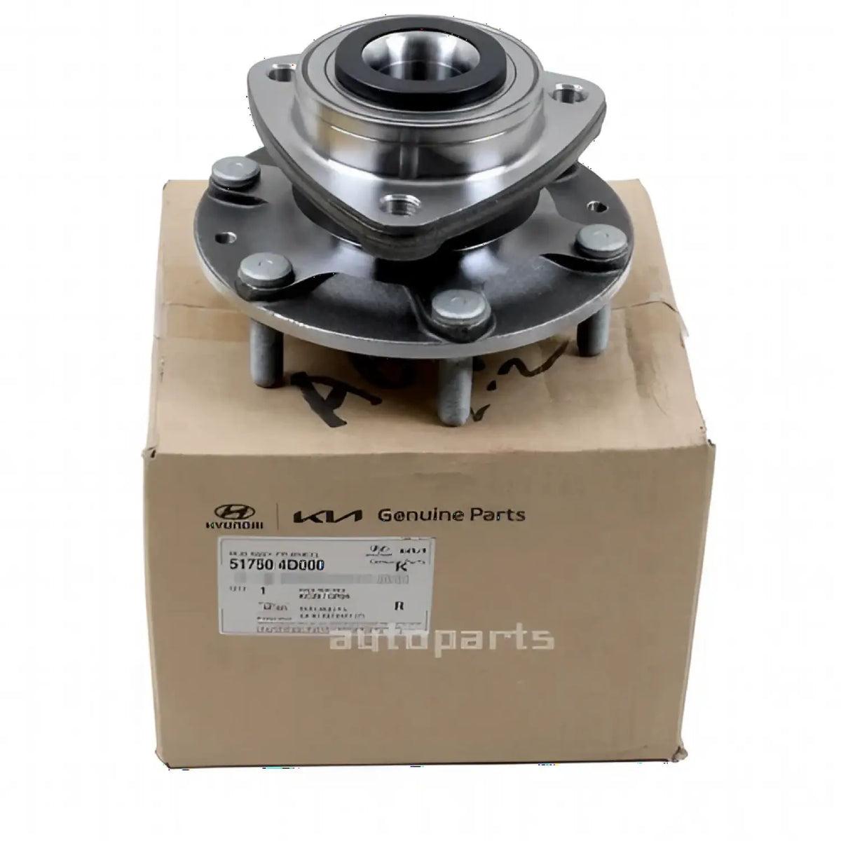 Genuine 517504D000 Front Wheel Hub & Bearing For Entourage Sedona 2006-2014
