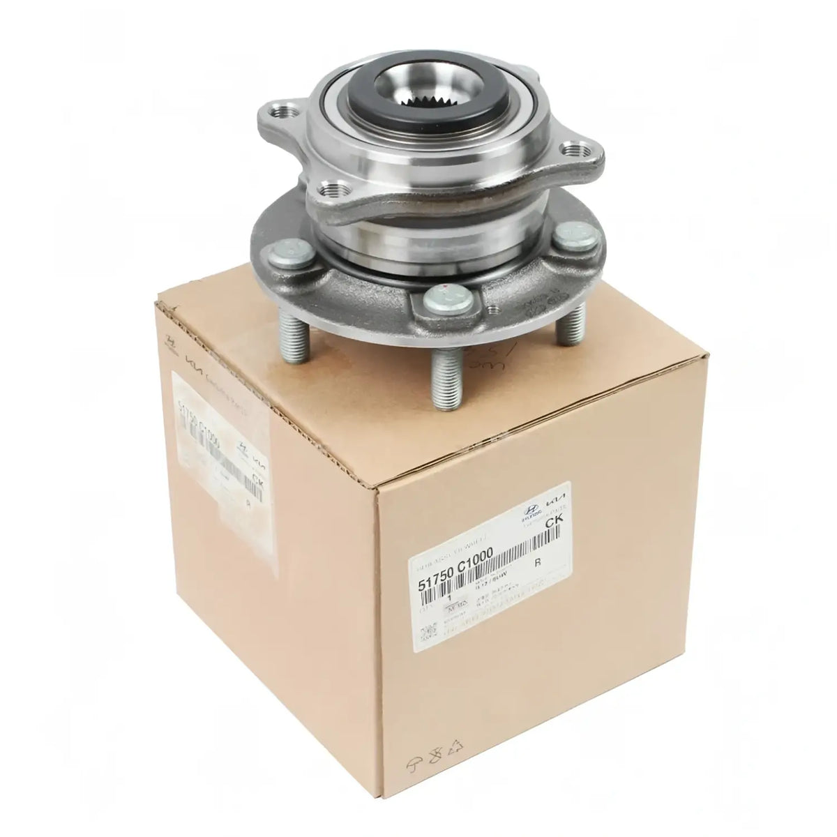 Genuine 51750C1000 FRONT Wheel Hub & Bearing For Hyundai & Kia 2015-2023