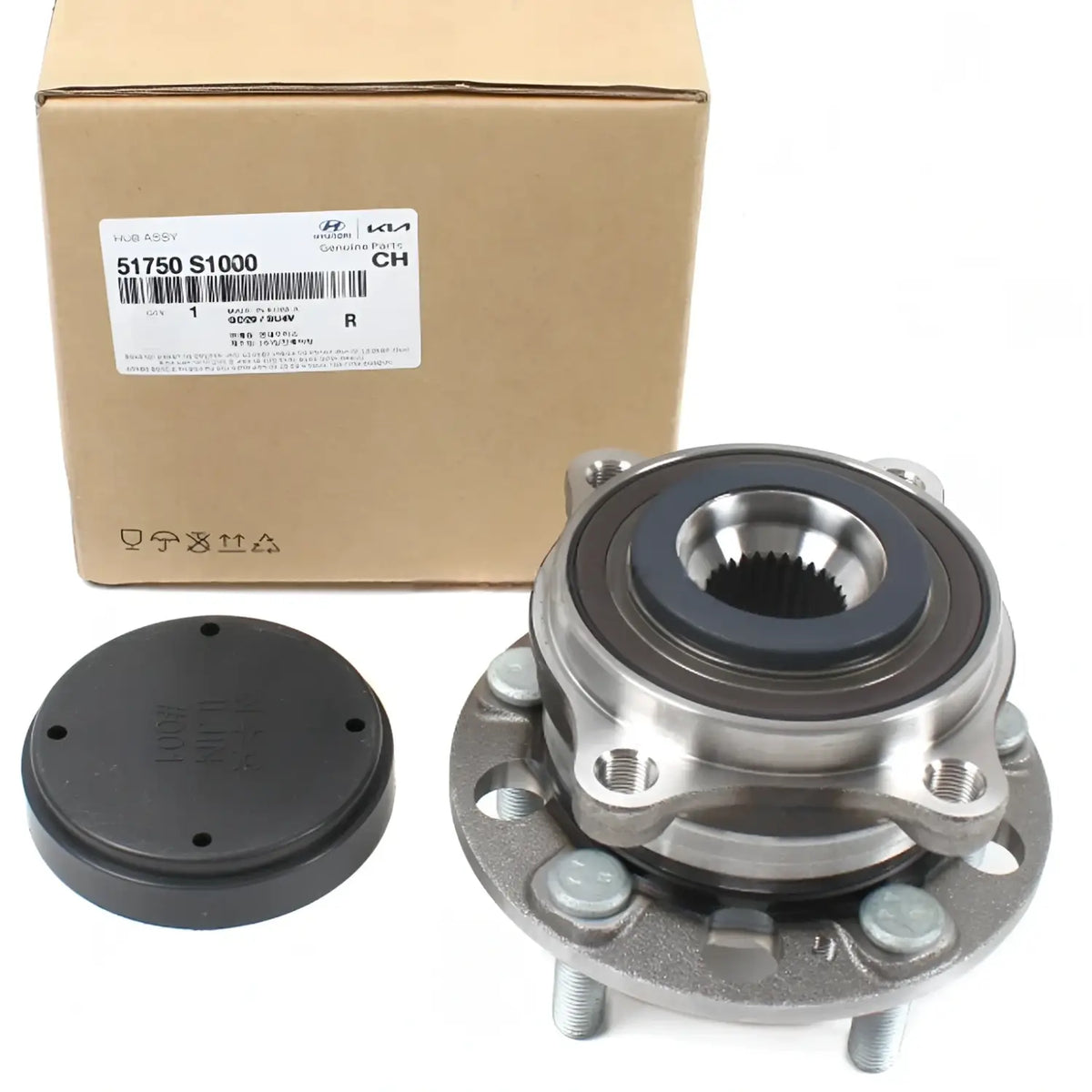 Genuine 51750S1000 Wheel Hub For Hyundai Palisade Santa Cruz Santa Fe AWD 19-23