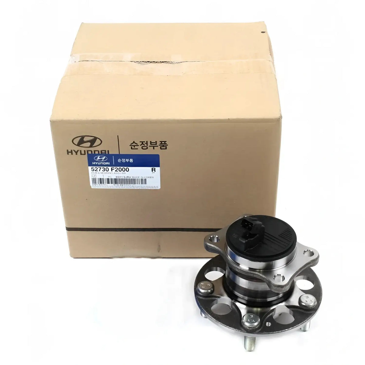 Genuine 52730F2000 Wheel Hub & Bearing Rear LH RH For Hyundai Elantra 2017-2018
