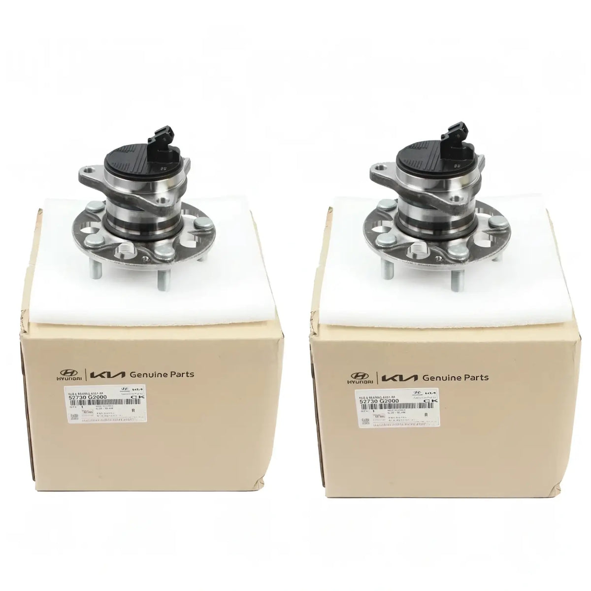 Genuine 52730G2000 REAR Wheel Hub & Bearing 2EA For Kia Niro 17-22 Elantra 17-20
