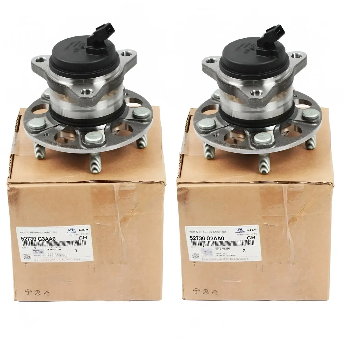 Genuine 52730G3AA0 Wheel Hub & Bearing REAR 2EA For Hyundai Kia 2018-2024
