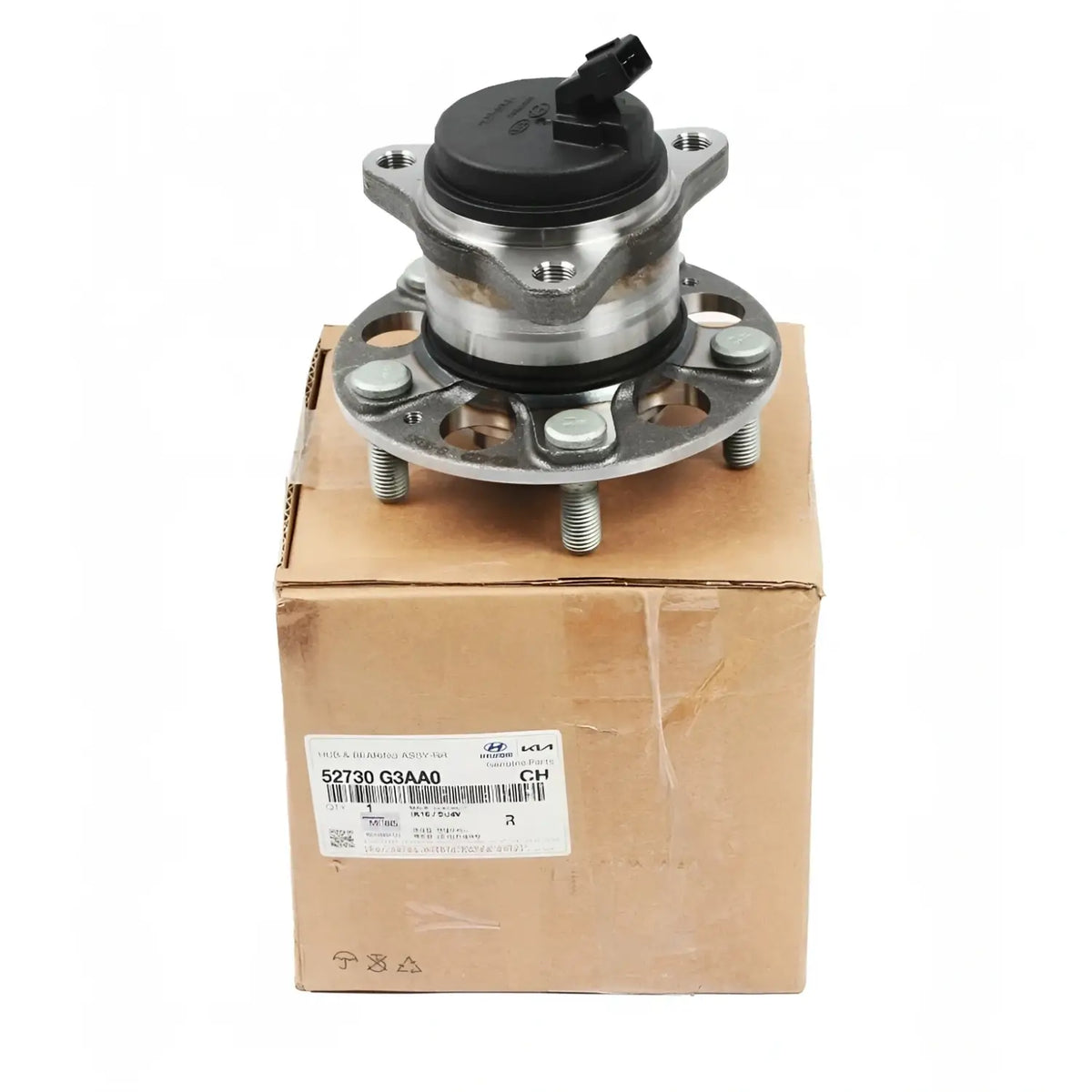 Genuine 52730G3AA0 Wheel Hub & Bearing REAR For Hyundai Kia 2018-2024