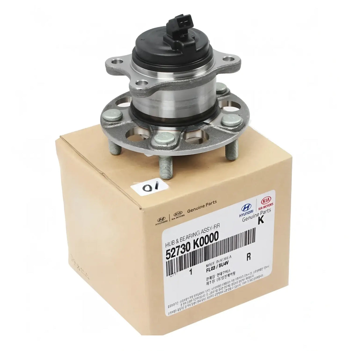 Genuine 52730K0000 Rear Wheel Hub & Bearing For Kia Soul 2020-2023