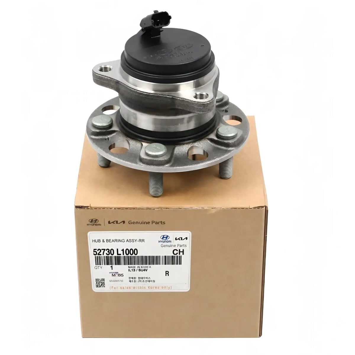 Genuine 52730L1000 Rear Wheel Hub & Bearing w/ Sensor For Kia K5 2020-2023