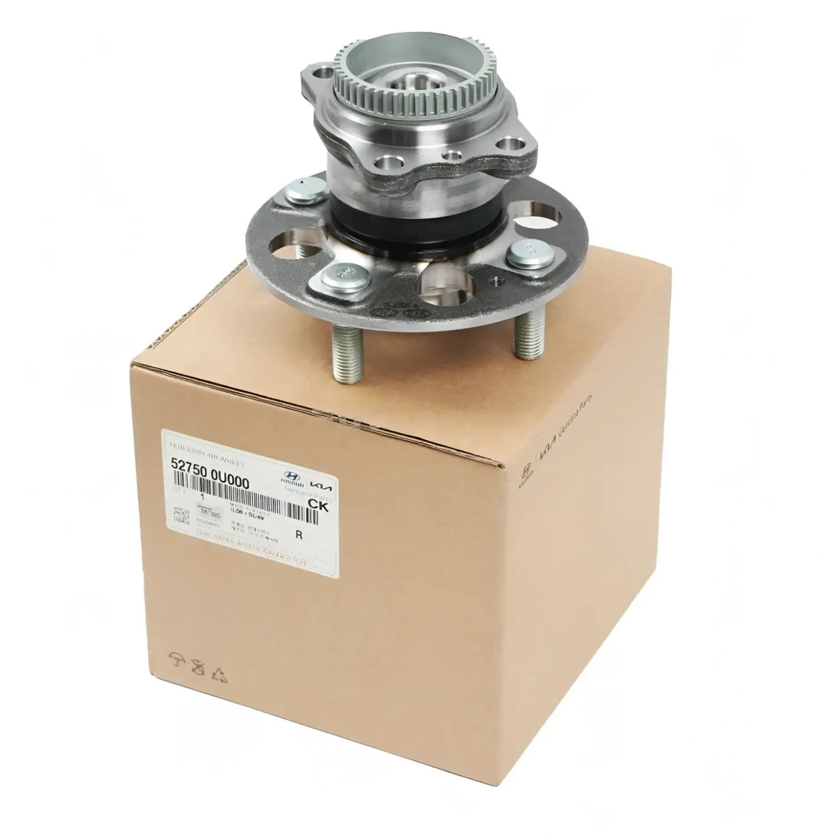Genuine 527500U000 REAR Wheel Hub & Bearing For Hyundai Accent Kia Rio 2012-2017
