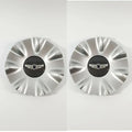 Genuine 529603M200 18" Wing Wheel Center Cap 2ea For Hyundai GENESIS 2009-2014