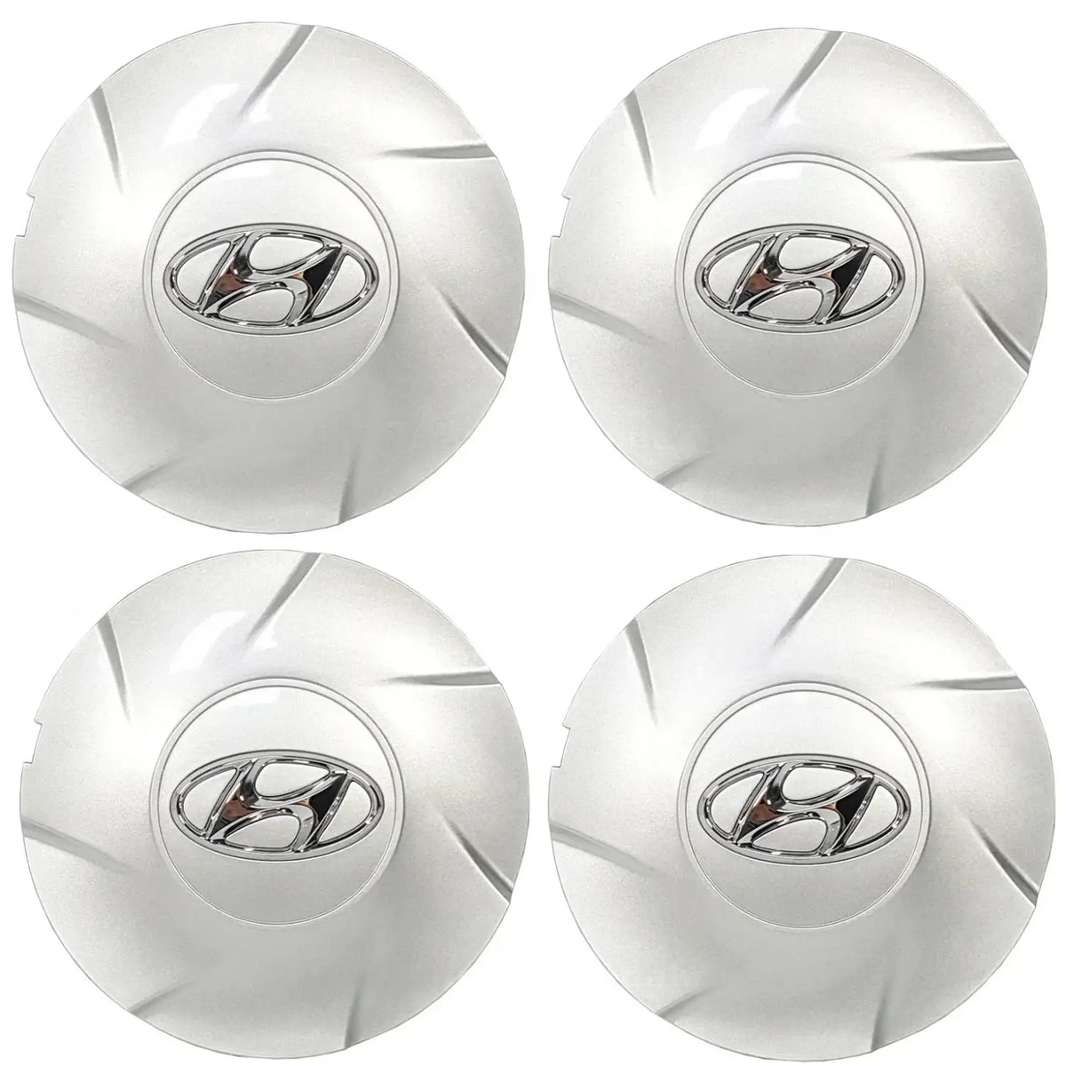 Genuine 529603X300 17" Wheel Center Hub Cap Cover Silver 4PCS Elantra MD 11-13