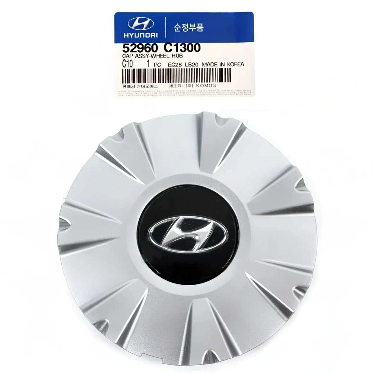 Genuine 52960C1300 Wheel Center Cap 17inch For Hyundai SONATA 2015-2017