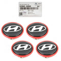 Genuine 52960J3000 Aluminum Wheel Center Cap 18" 4ea For Hyundai Veloster 19-21