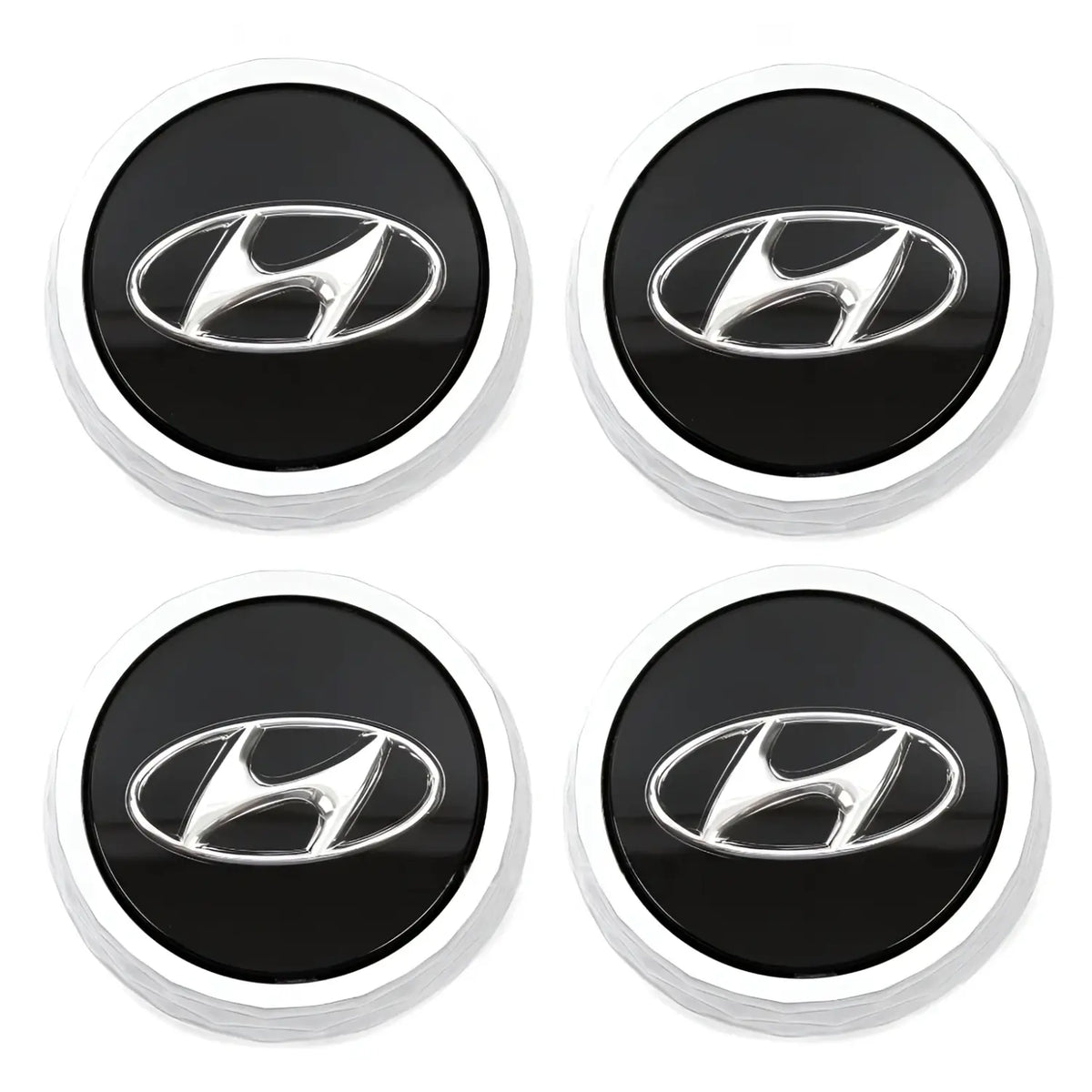 Genuine 52960L1200 Wheel Center Caps 4PCS 18" 19" For Elantra Sonata 2020-2023