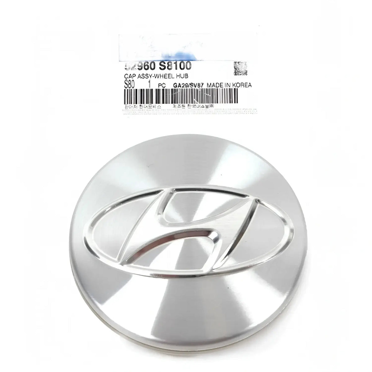 Genuine 52960S8100 Wheel Center Cap For Hyundai Elantra Sonata Palisade 2020-2023