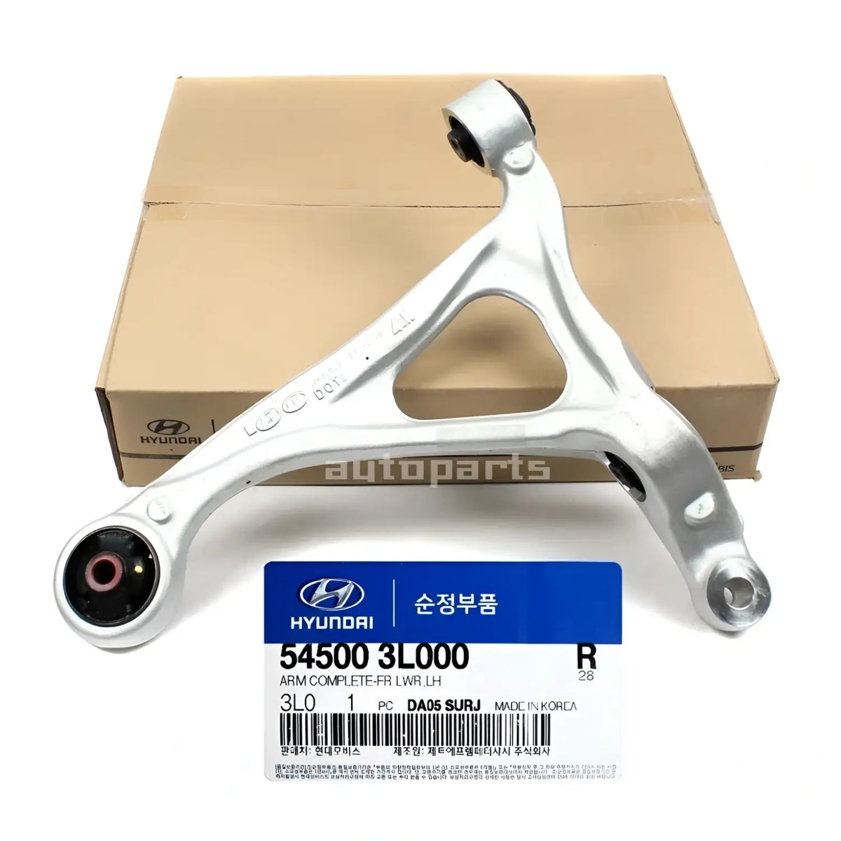Genuine 545003L000 Lower Control Arm Front Left For Hyundai Azera 2006-2011