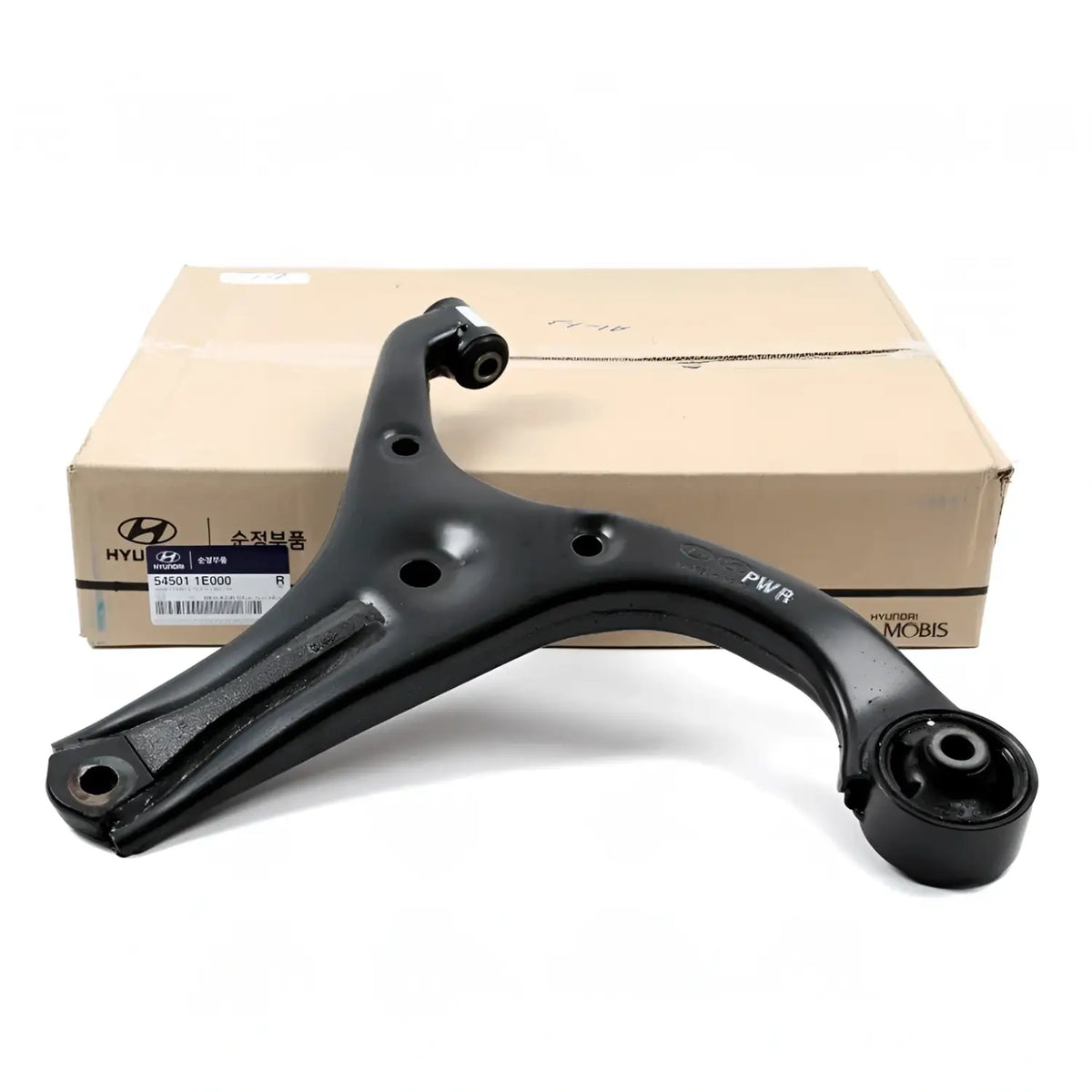 Genuine 545011E000 Control Arm Front Lower Right For Accent Kia Rio Rio5 2006-2011