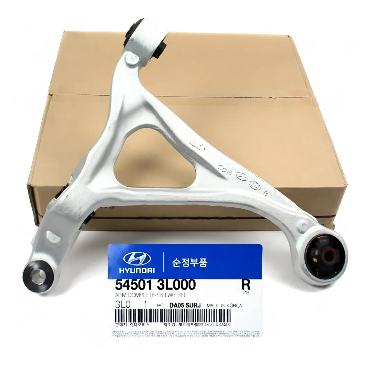 Genuine 545013L000 Lower Control Arm Front Right For Hyundai Azera 2006-2011