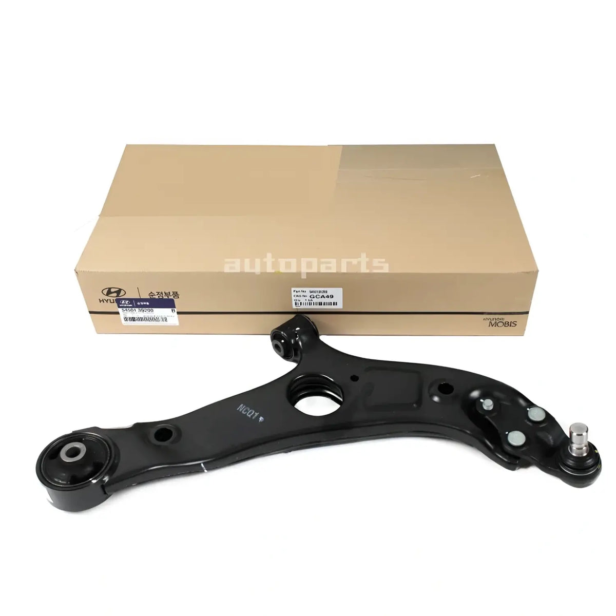 Genuine 545013S200 Front Lower Arm Complete Right For Hyundai Azera Kia Cadenza