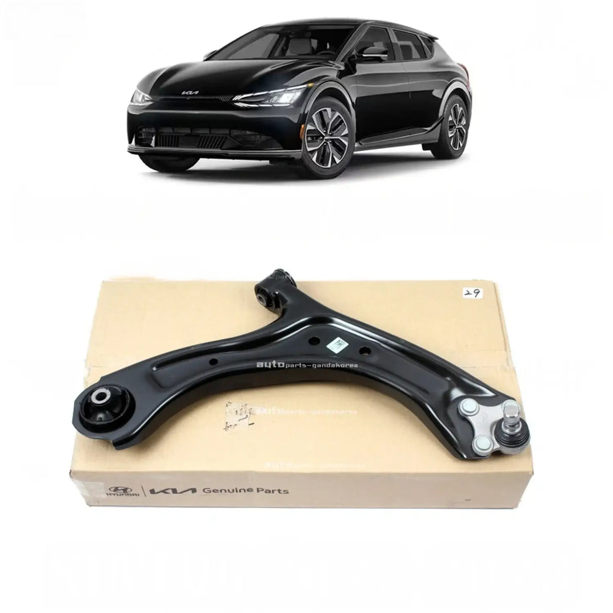 Genuine 54501CV000 Front Lower Control Arm Right For Kia EV6 2022-2023