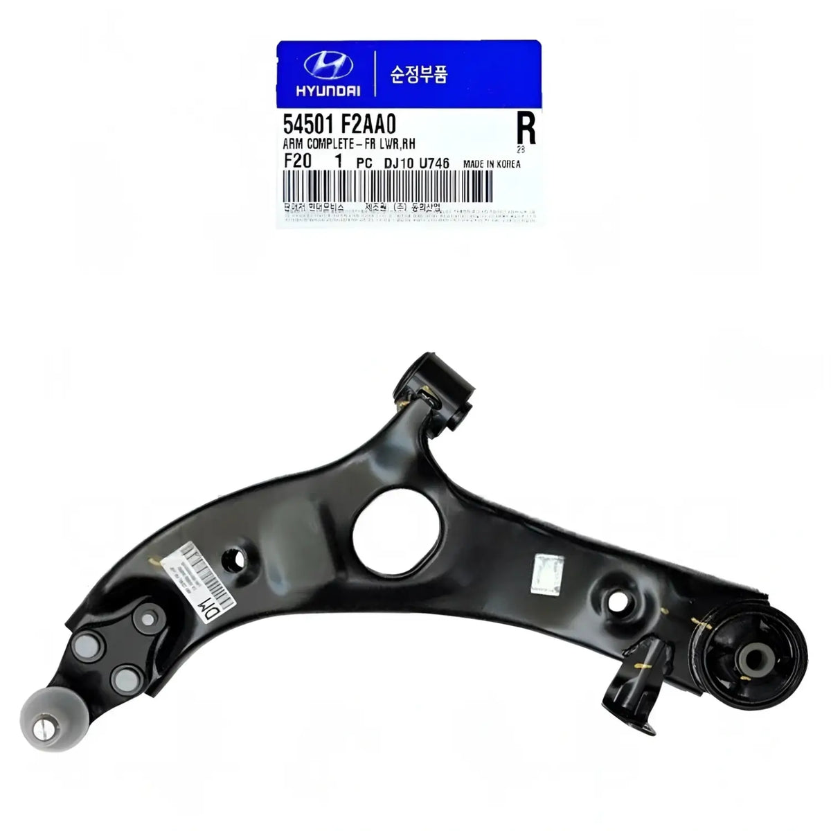 Genuine 54501F2AA0 Lower Control Arm Front Right For Forte Elantra 2018-2020