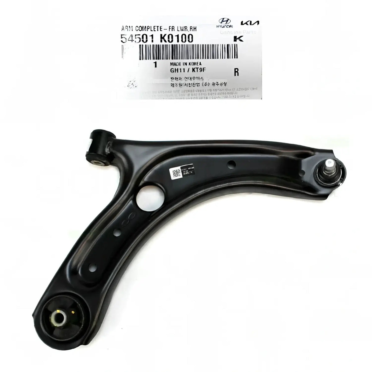 Genuine 54501K0100 Lower Control Arm Front Right For KIA SOUL 2020-2022