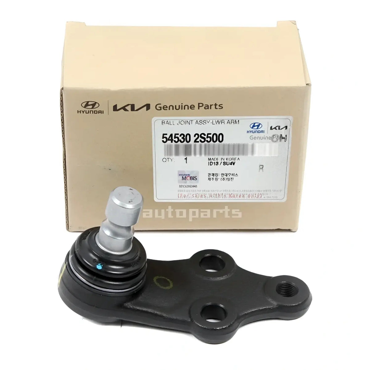 Genuine 545302S500 Lower Ball Joint For Hyundai Tucson 14-15 Kia Sportage 14-16