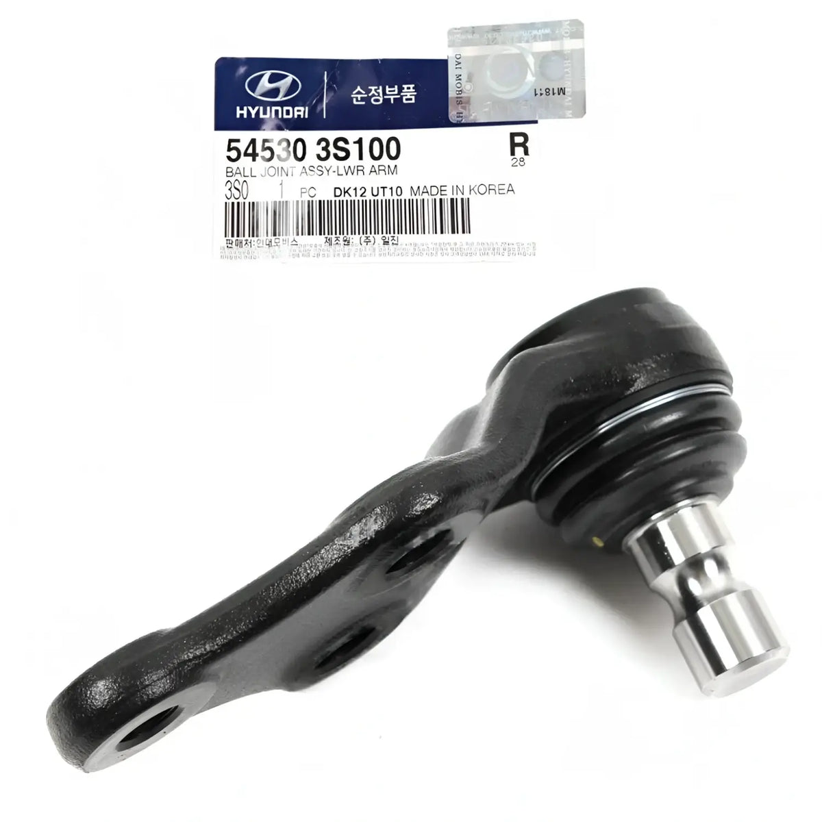 Genuine 545303S100 Ball Joint Front Lower For Azera Santa Fe Sonata Optima 11-18