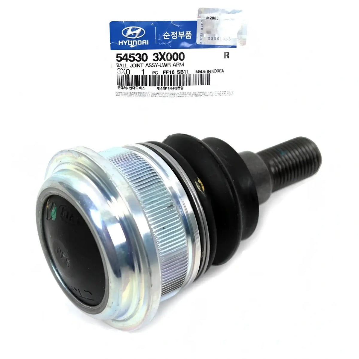 Genuine 545303X000 Ball Joint Front Lower For Hyundai Elantra Veloster 2011-2017