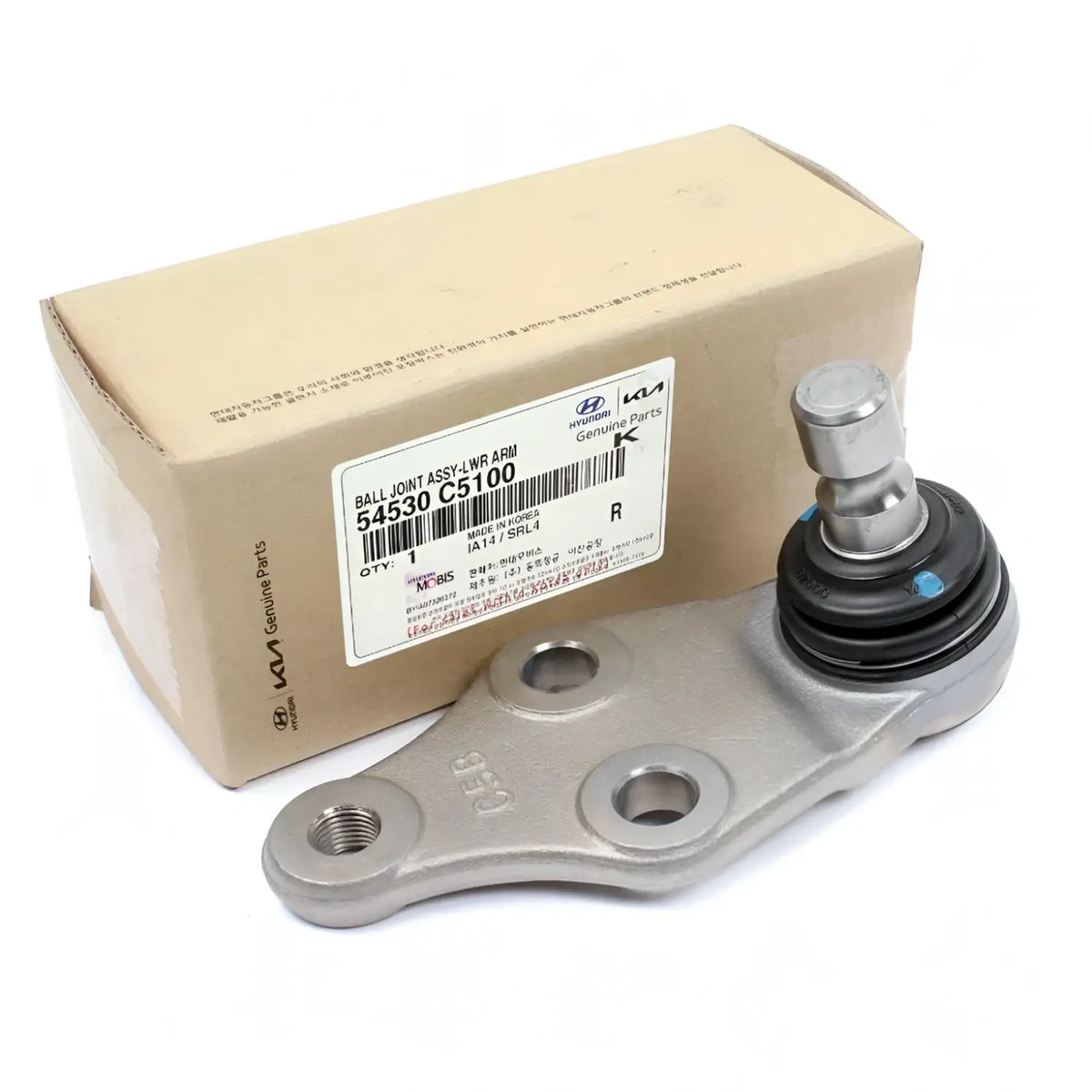 Genuine 54530C5100 Lower Ball Joint For Kia Sorento 2016-2020