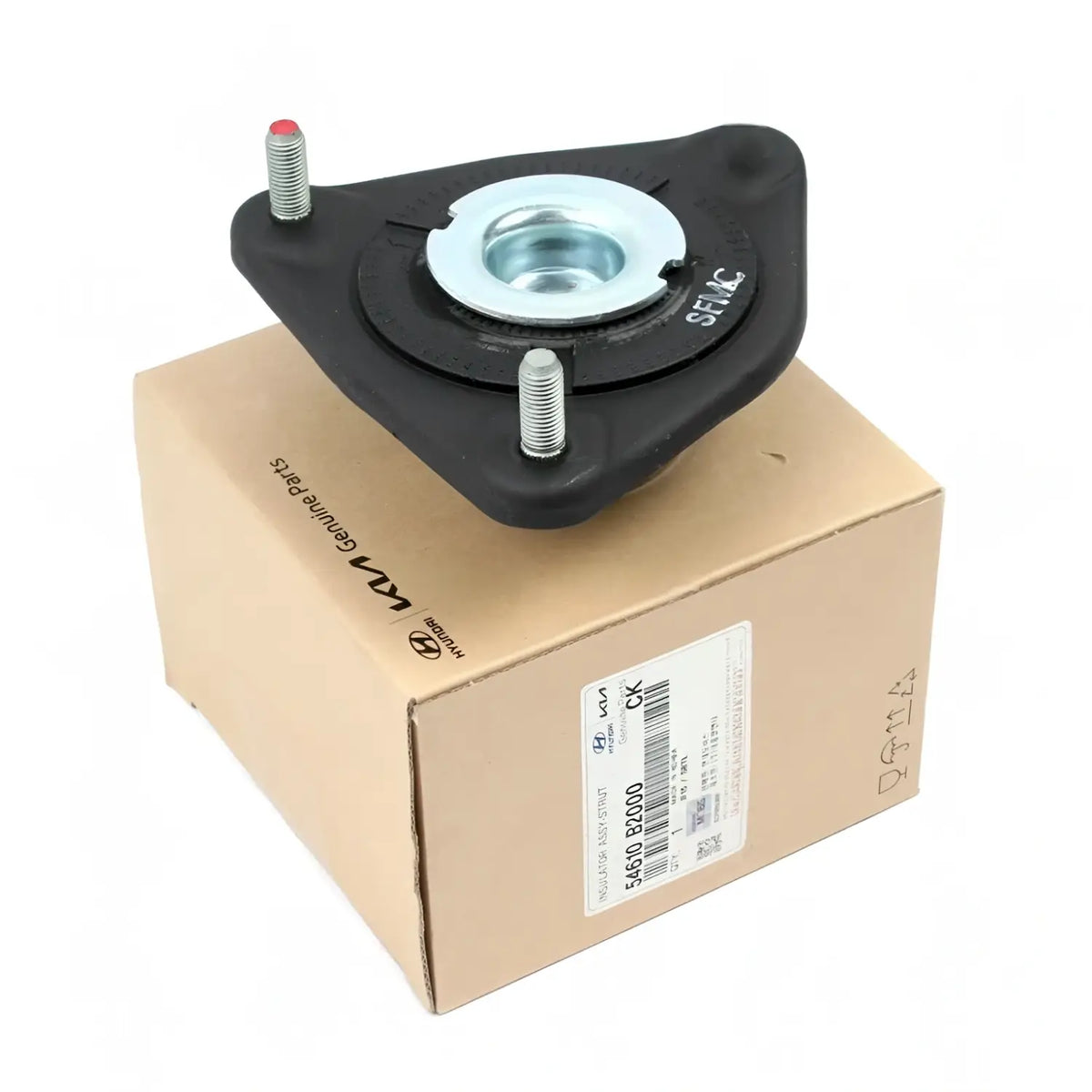 Genuine 54610B2000 Strut Mount Upper Insulator For Kia Soul / EV 2014-2019