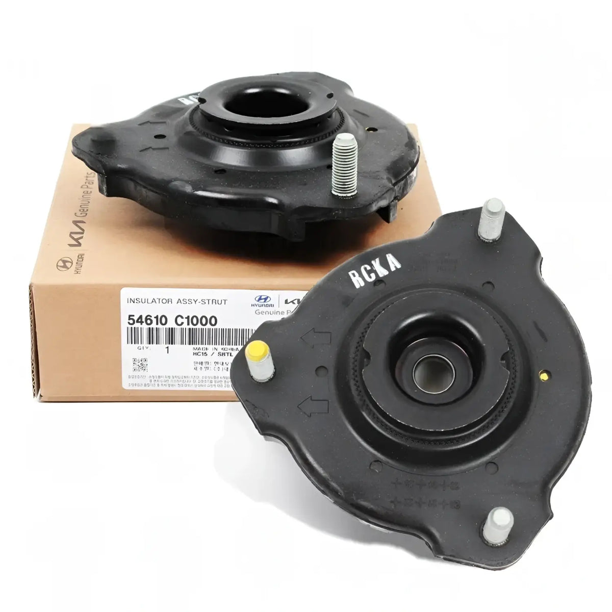 Genuine 54610C1000 Front Strut Mount Insulator 2ea For Sonata Optima 2015-2020