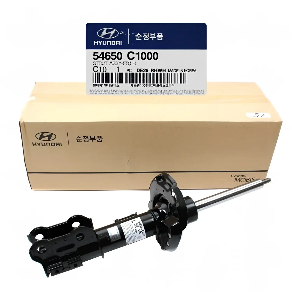 Genuine 54650C1000 Suspension Strut Front Left LH For Hyundai Sonata 2015-2017