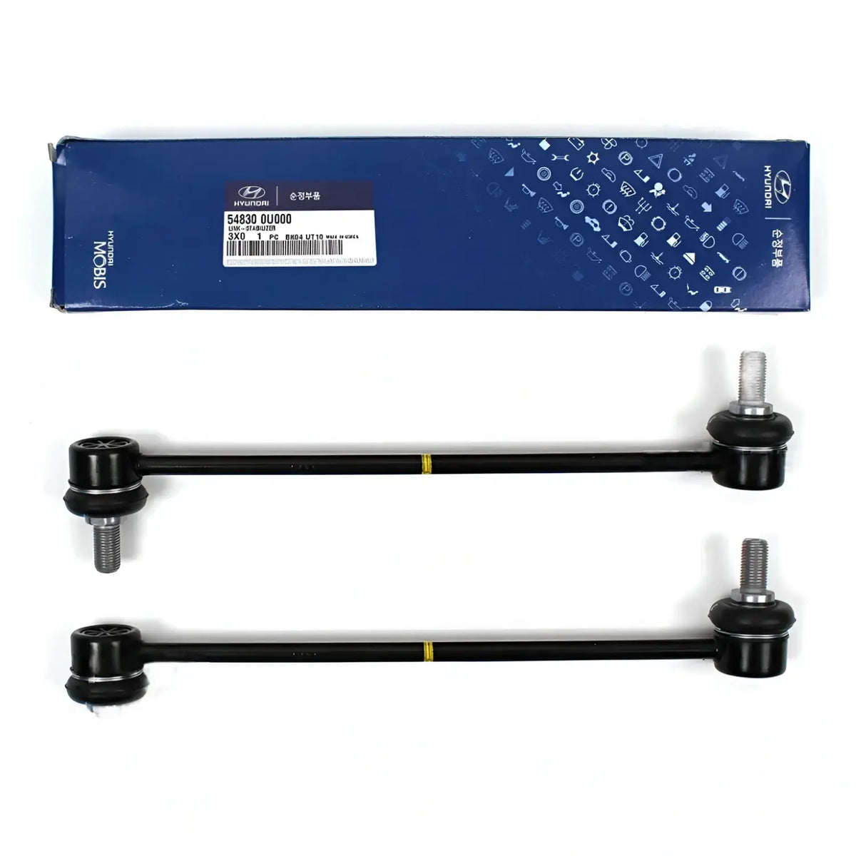 Genuine 548300U000 Stabilizer Sway Bar Link Front LH RH For Kia Soul Forte 14-18