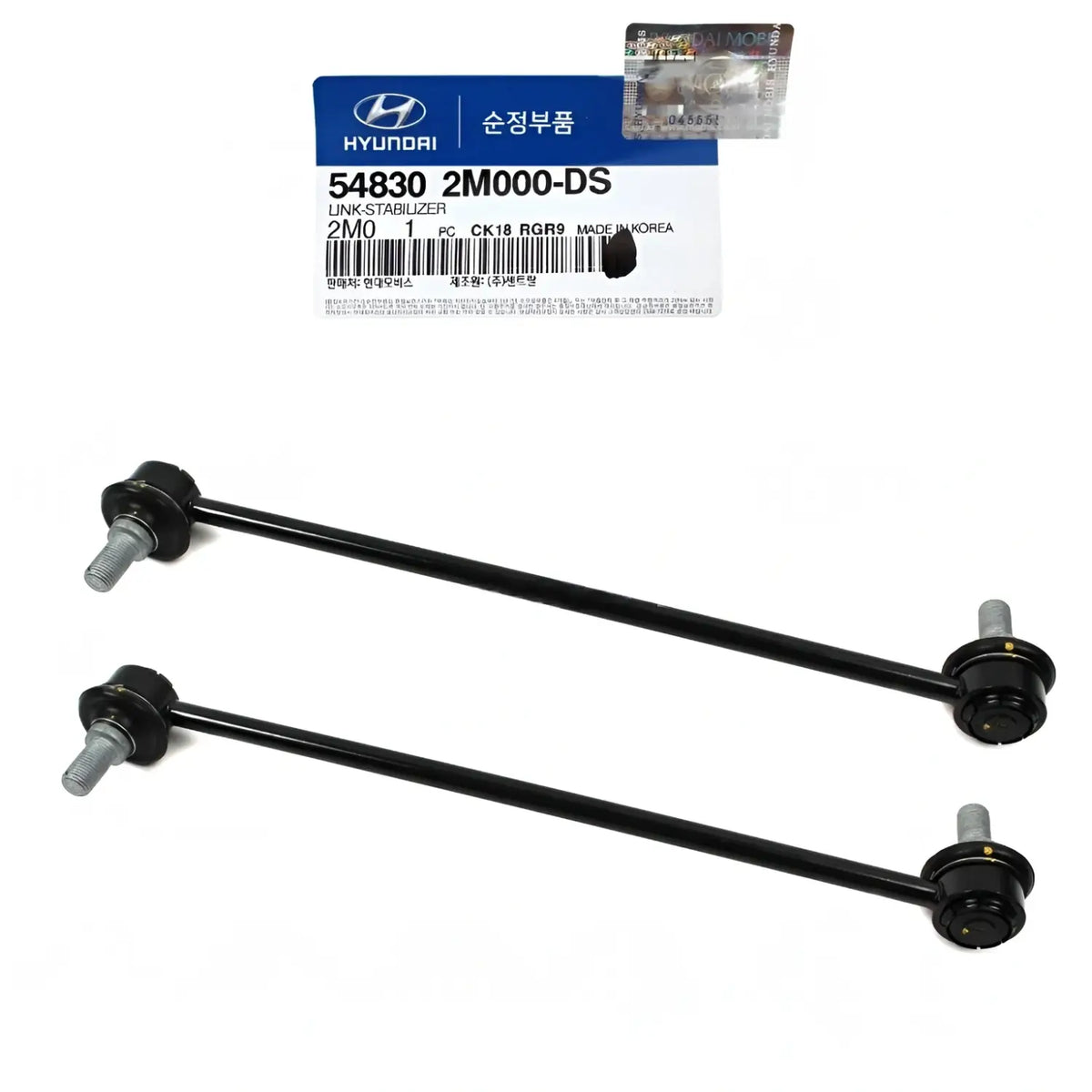 Genuine 548302M000-DS Link Stabilizer Bar Front 2ea For Genesis Coupe 2010-2014