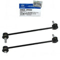 Genuine 548302W000 Stabilizer Bar Link Front 2EA For Sorento Santa Fe 2013-2018