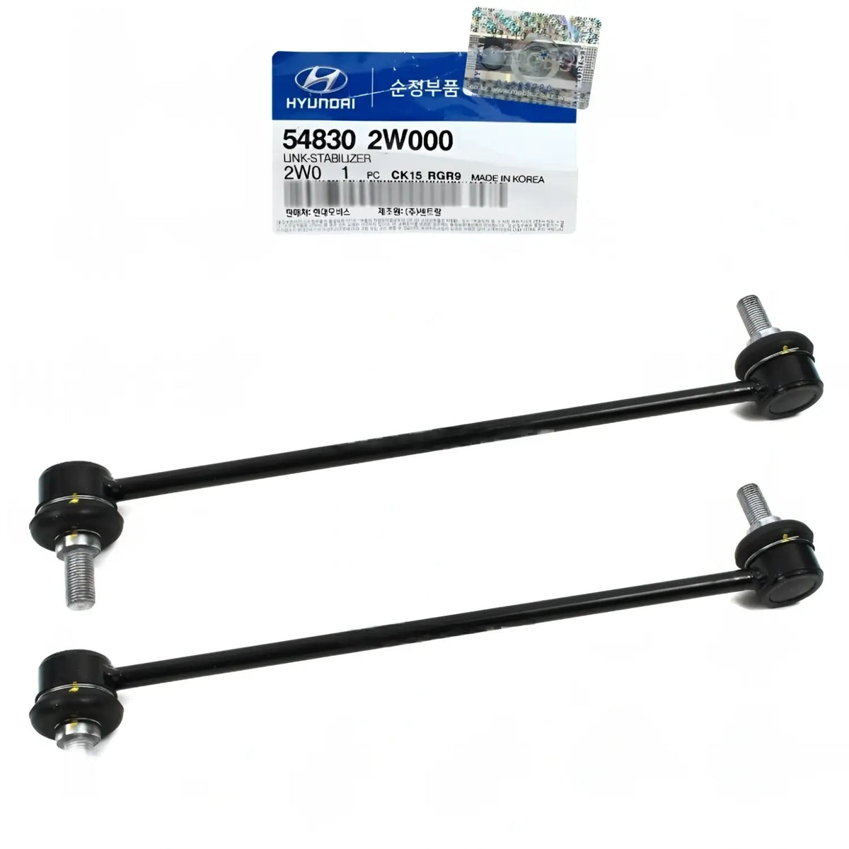 Genuine 548302W000 Stabilizer Bar Link Front 2EA For Sorento Santa Fe 2013-2018